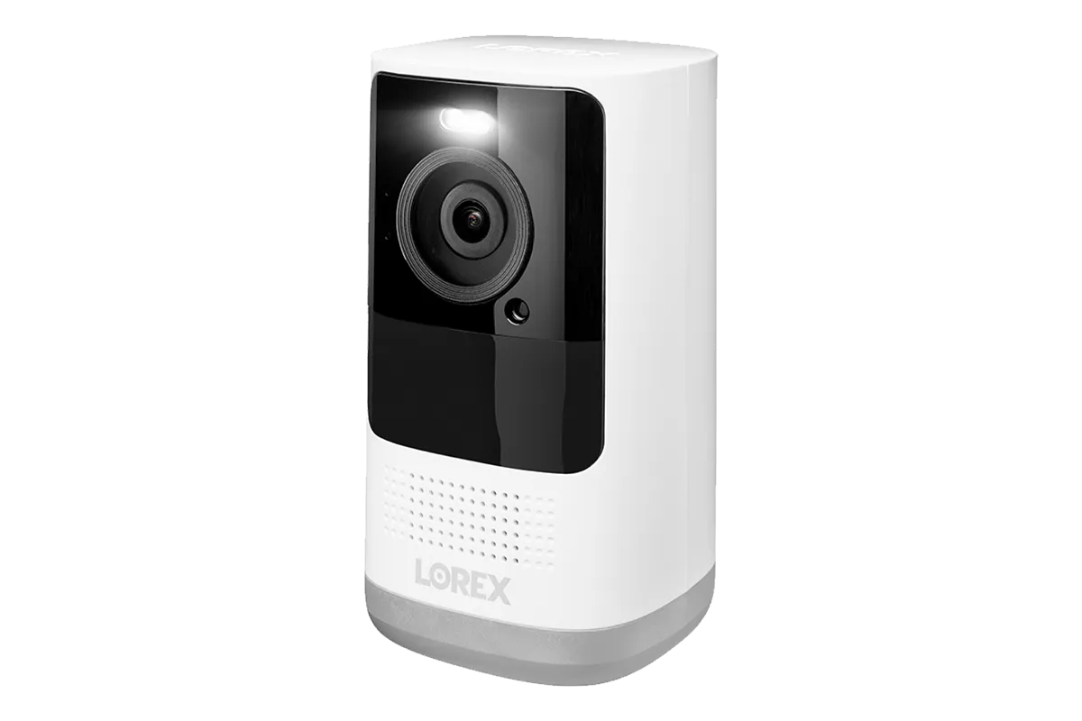 Lorex Smart Home Security Center with 2K Wire-Free Cameras, 2K Doorbell and Range Extender