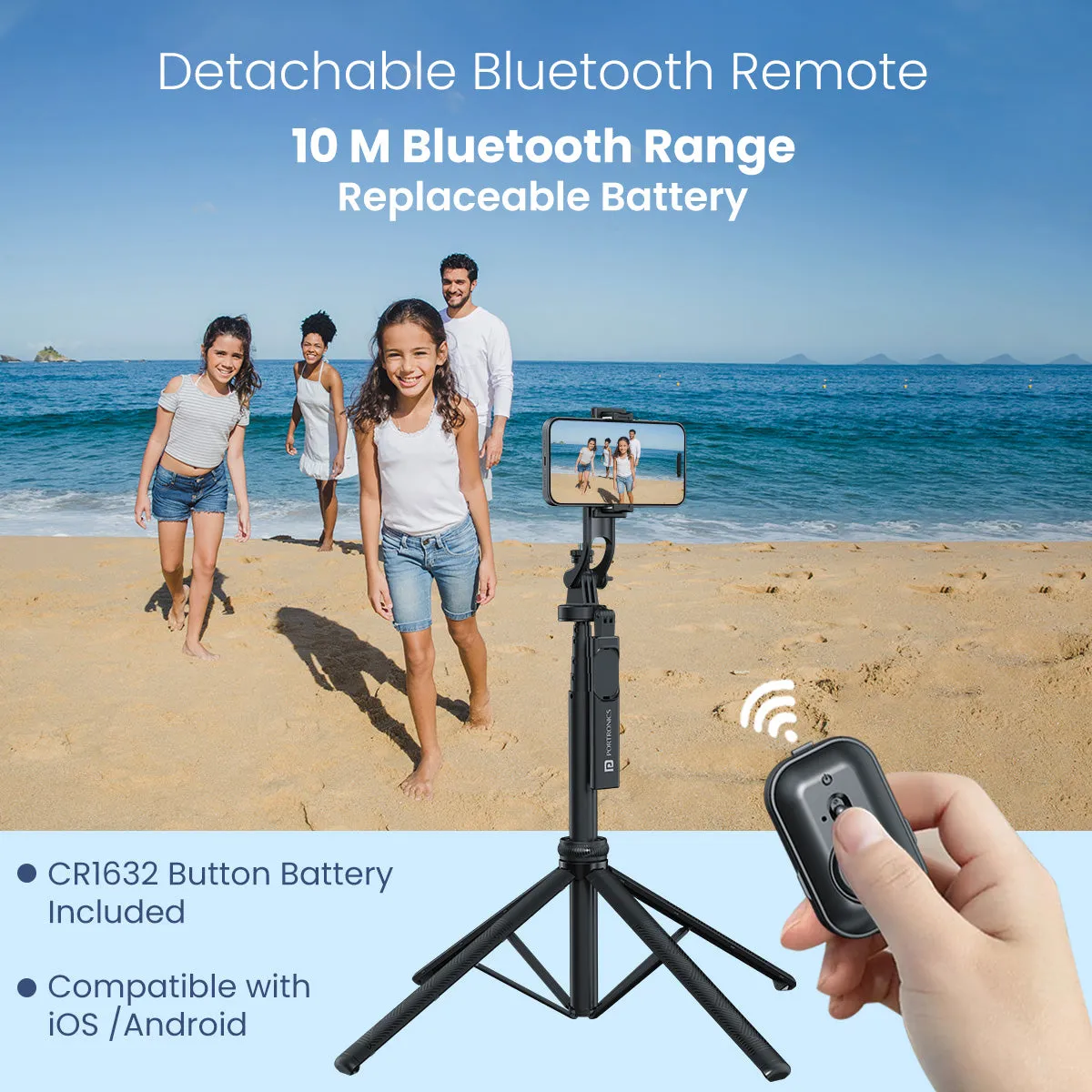 Lumistick 2 - Smart Selfie Stick