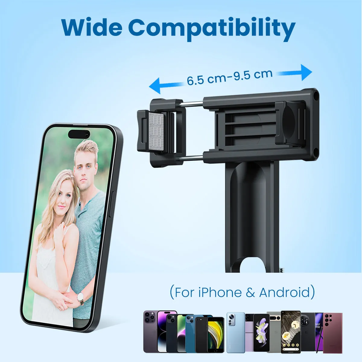 Lumistick 2 - Smart Selfie Stick