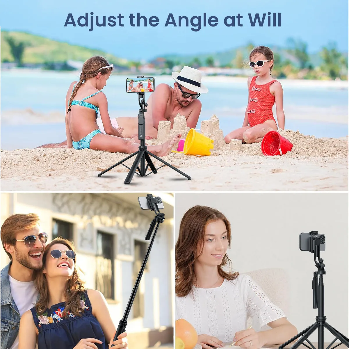 Lumistick 2 - Smart Selfie Stick