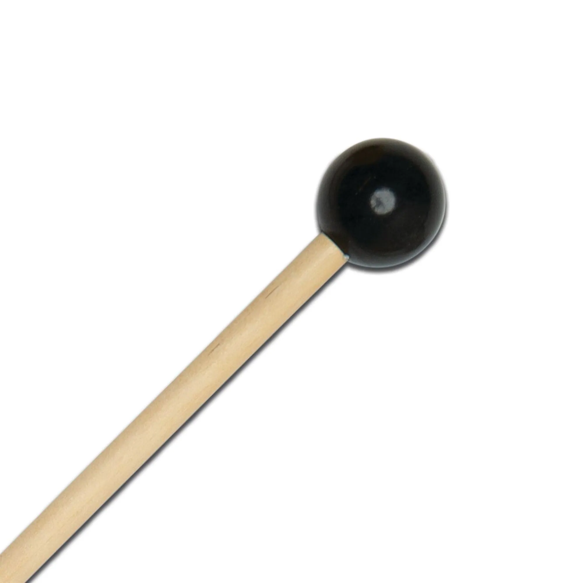 M6 - American Custom Keyboard - Hard, Black Phenolic, 1" Mallets