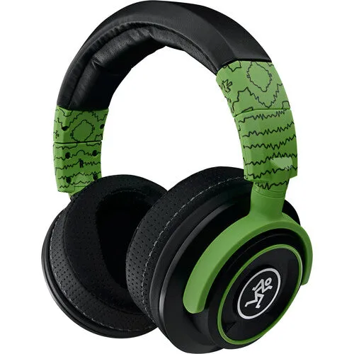 Mackie Mc-350 Closed-Back Headphones - Green