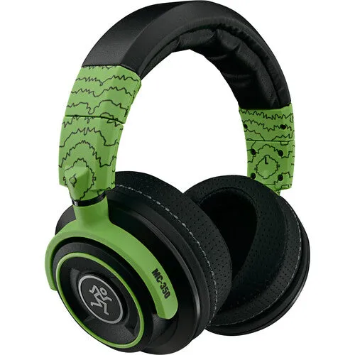 Mackie Mc-350 Closed-Back Headphones - Green