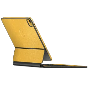 Magic Keyboard for iPad AIR 4/5 YELLOW Metallic MATT Skin