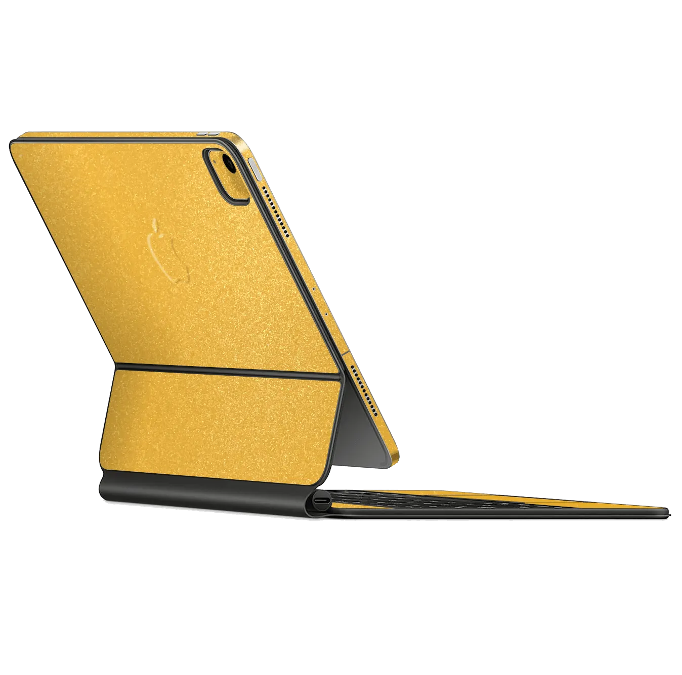 Magic Keyboard for iPad AIR 4/5 YELLOW Metallic MATT Skin