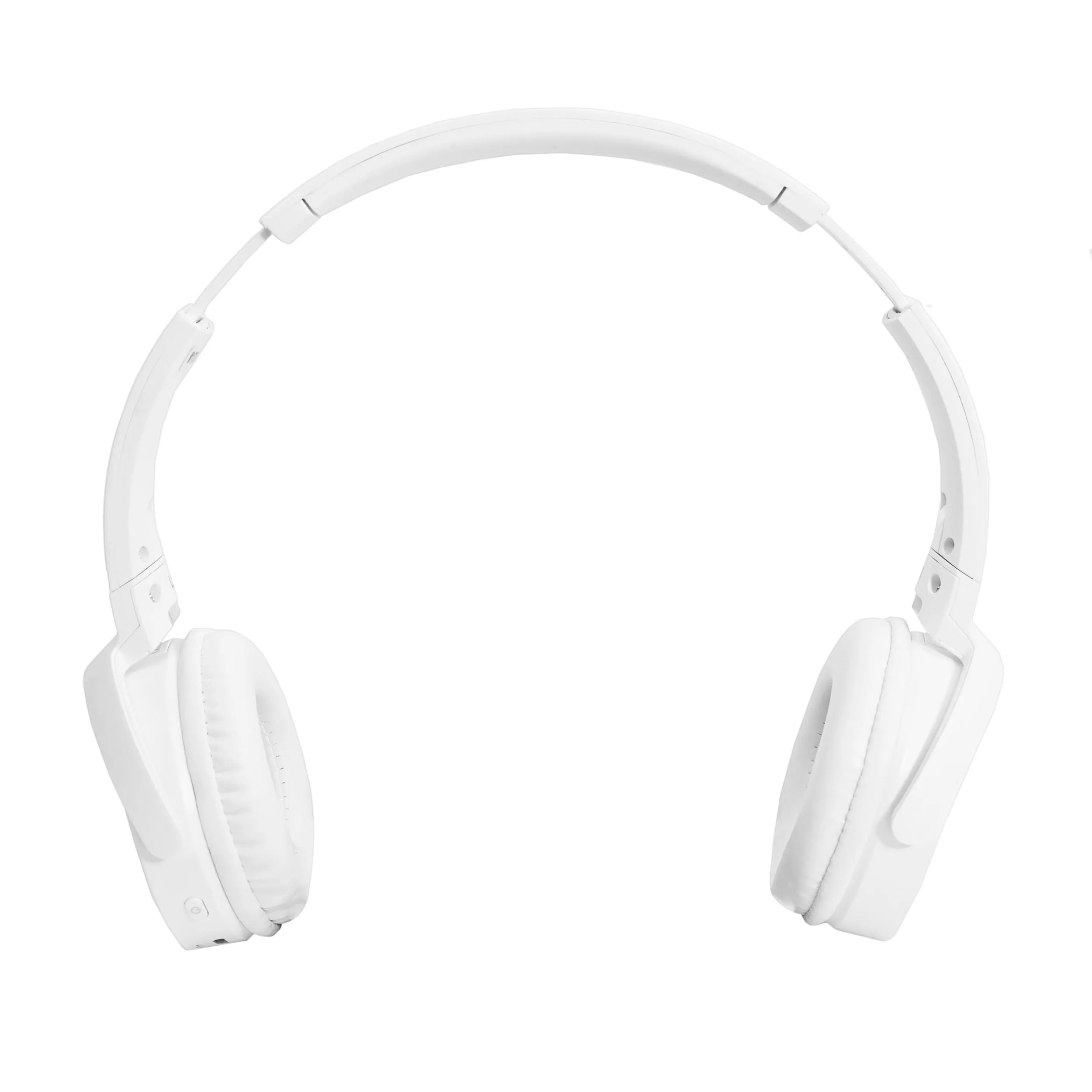 Magnavox MBH542-WH Bluetooth Wireless Foldable Stereo Headphones in White