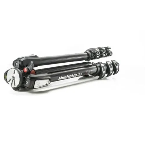 Manfrotto MT055CXPRO4 Carbon Fibre 4-Sections Tripod with Horizontal Column