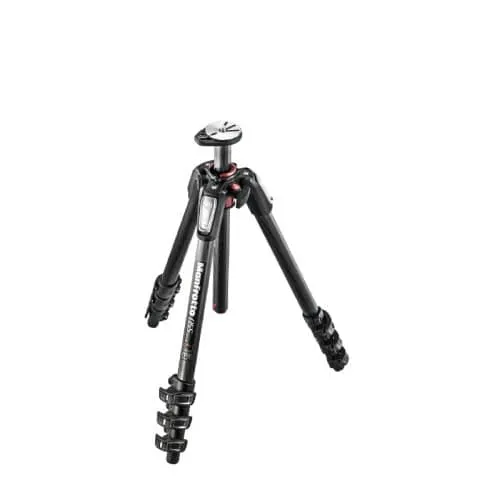 Manfrotto MT055CXPRO4 Carbon Fibre 4-Sections Tripod with Horizontal Column