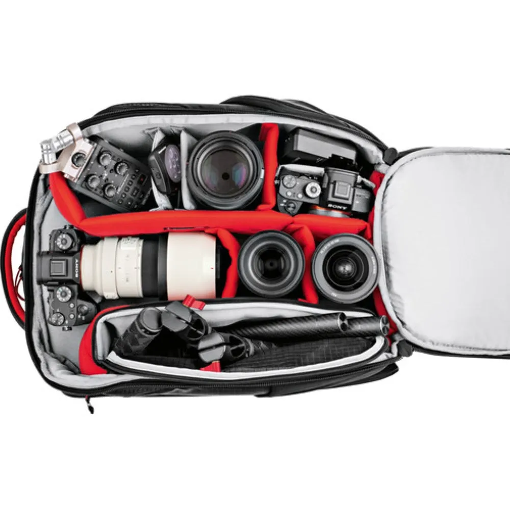 Manfrotto Pro Light Cinematic Backpack Balance