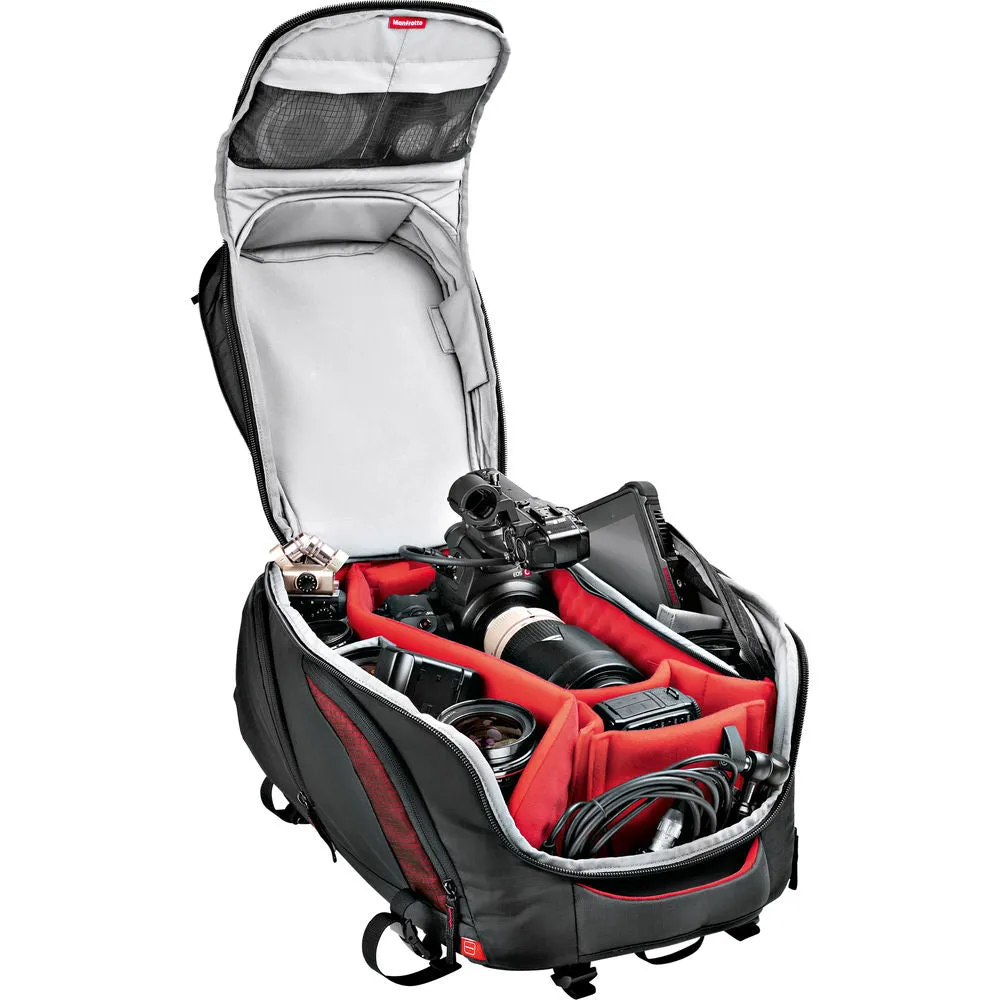 Manfrotto Pro Light Cinematic Backpack Expand