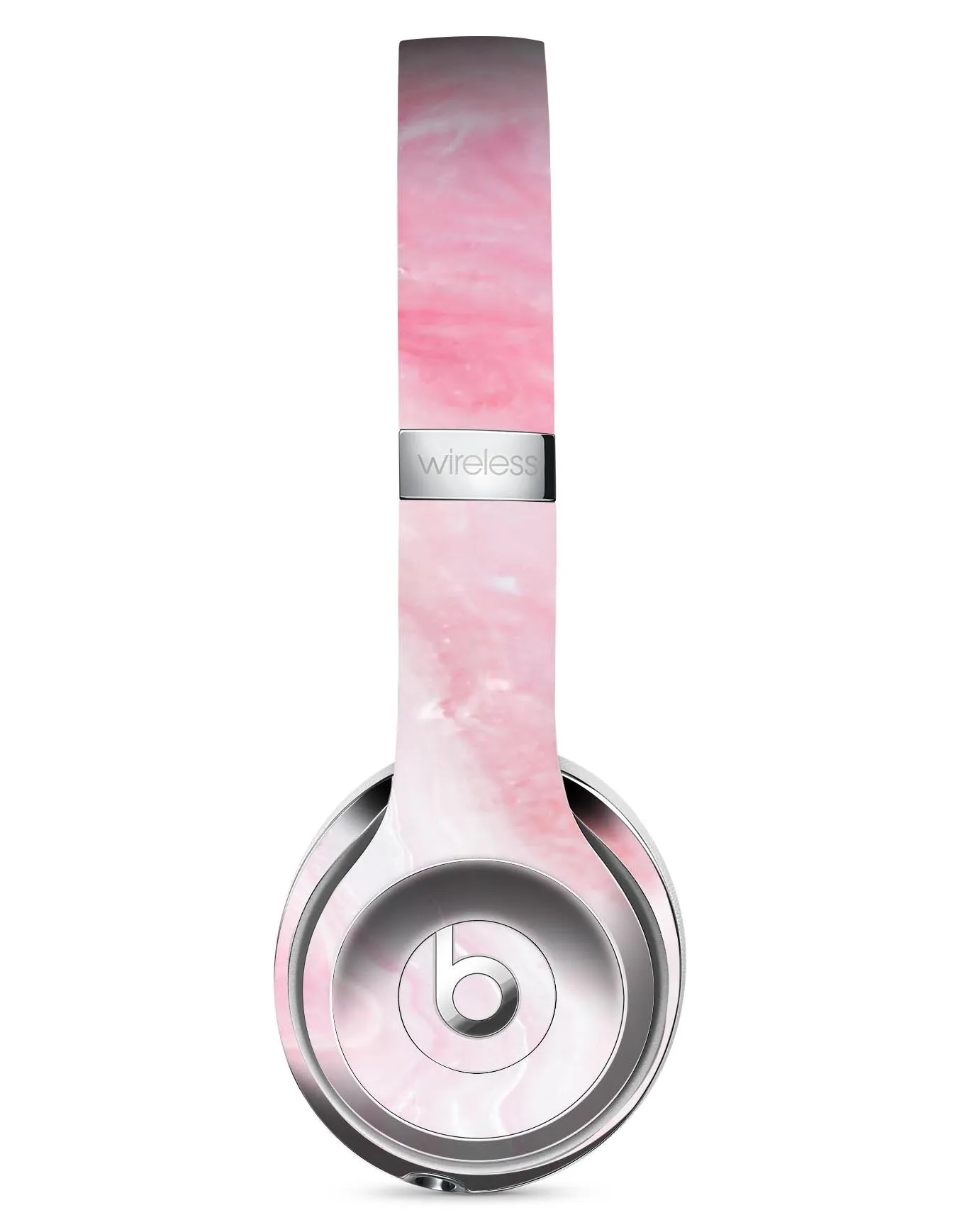 Marbleized Pink Paradise V6 - Full Body Skin Decal Wrap Kit for Beats