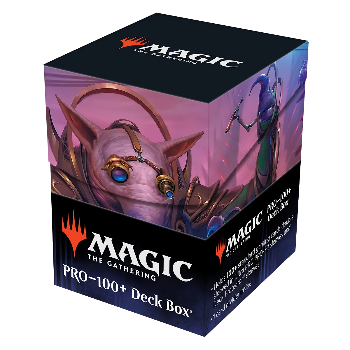 March of the Machine Gimbal, Gremlin Prodigy 100  Deck Box for Magic: The Gathering