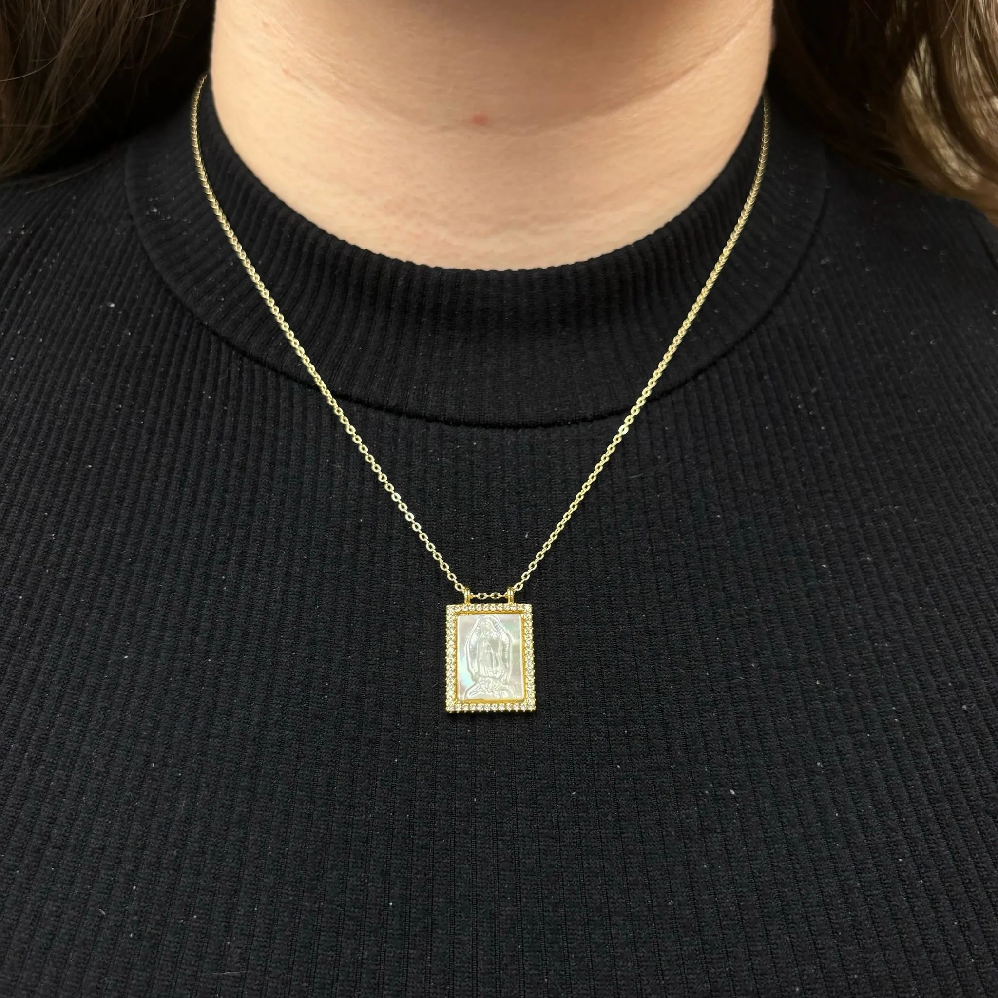 Mary Squared Necklace