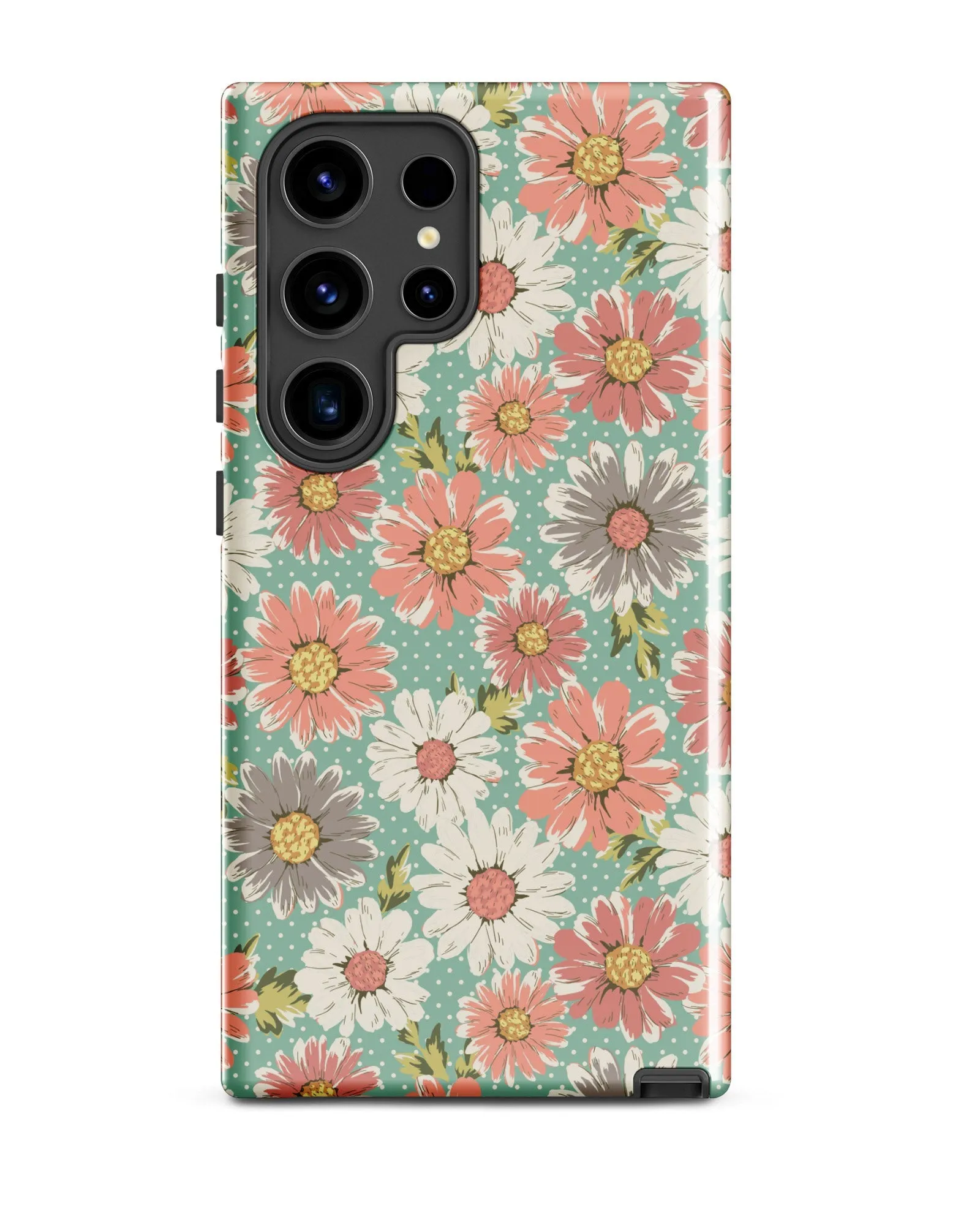 Mason Jar Daisies Cabin Case for Samsung®