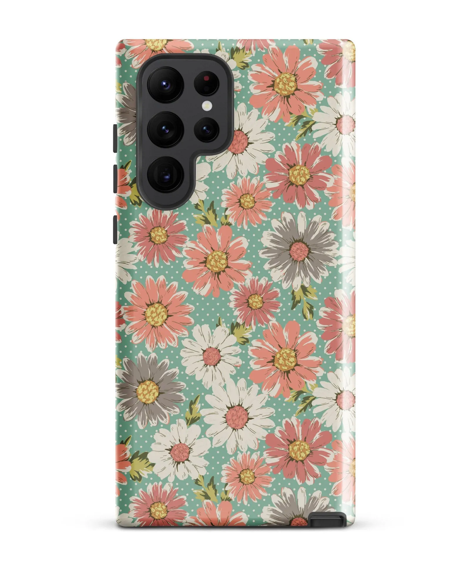 Mason Jar Daisies Cabin Case for Samsung®