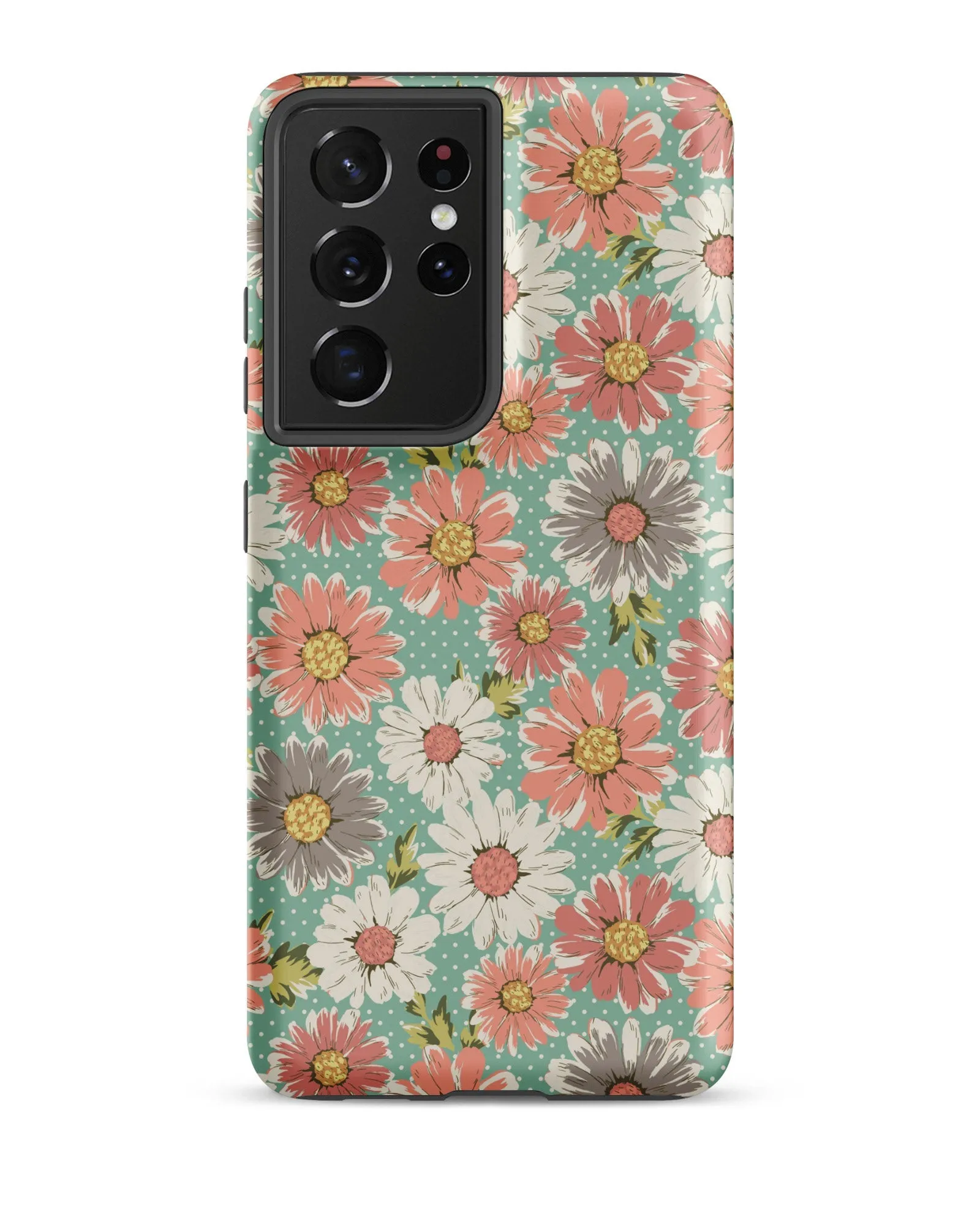 Mason Jar Daisies Cabin Case for Samsung®