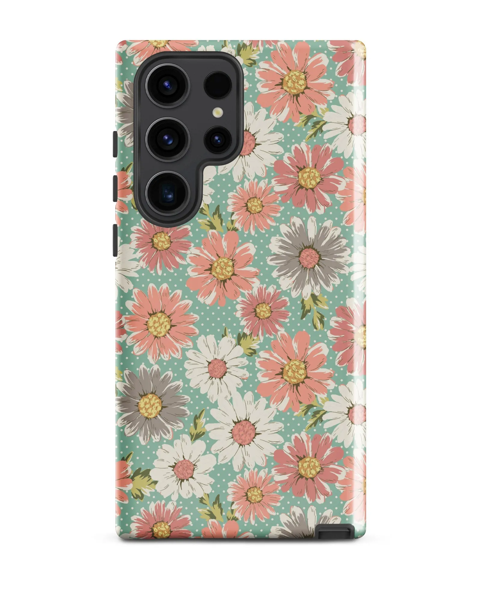 Mason Jar Daisies Cabin Case for Samsung®