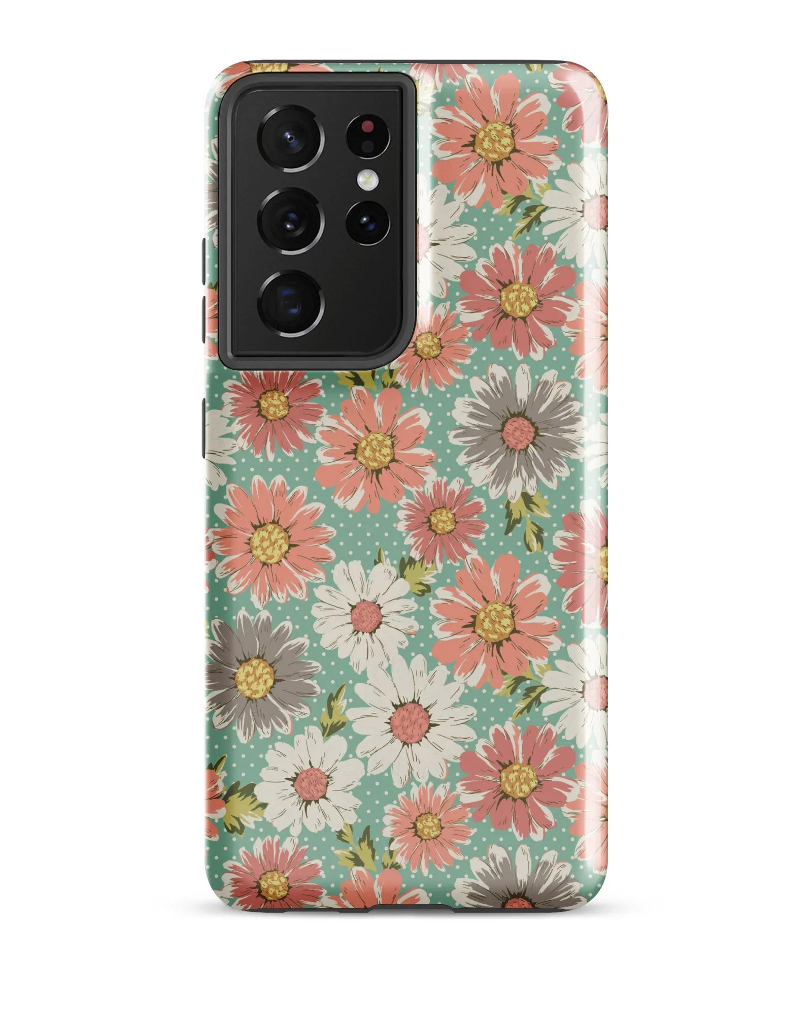 Mason Jar Daisies Cabin Case for Samsung®