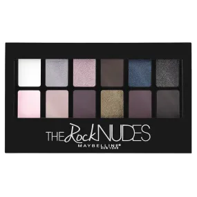 Maybelline New York Rock Nudes 12-Shade Eyeshadow Palette 0.35 Ounce