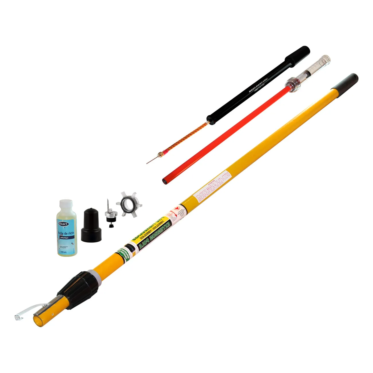 Medi-Dart pole extension kit (MDEK)