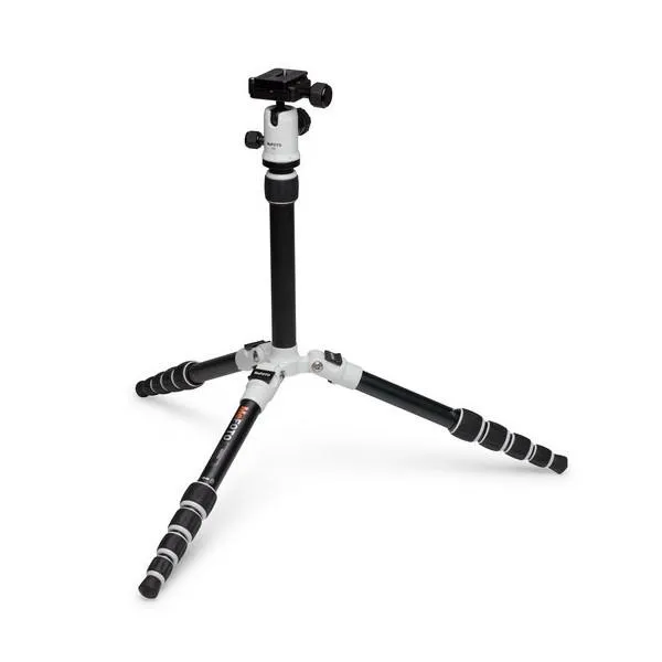 MeFOTO Backpacker Compact Tripod Kit Aluminium - White