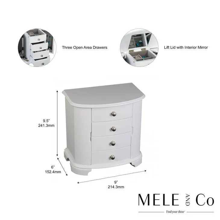 Mele & Co Kaitlyn Musical Jewelry Box #0078811