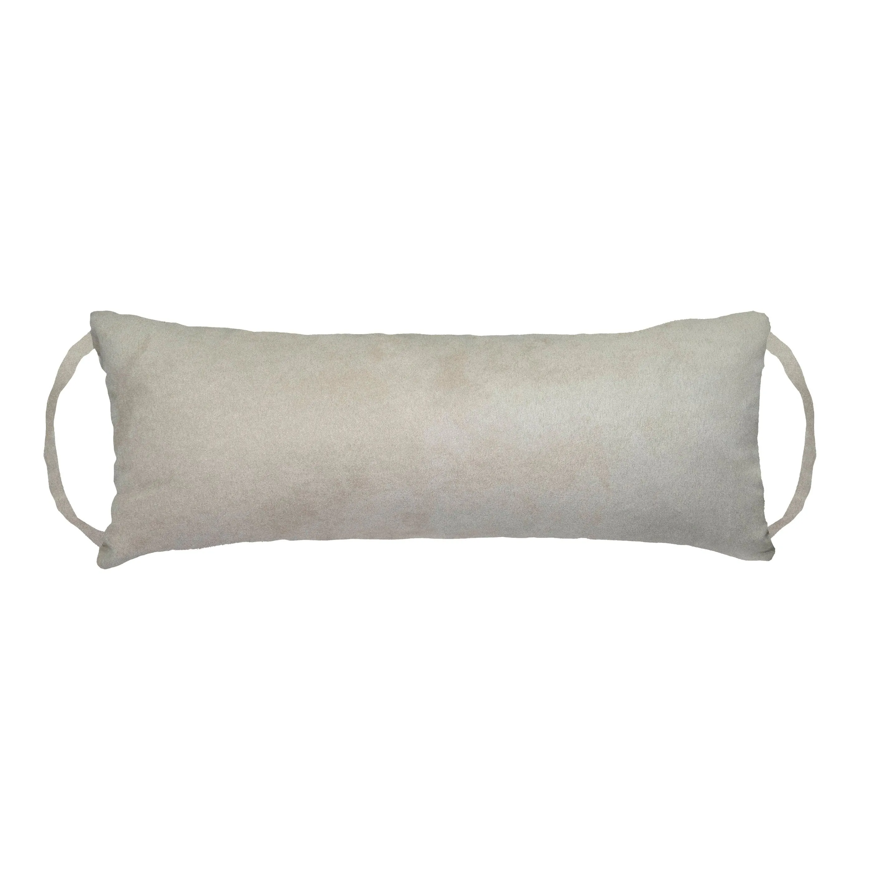 Micro-Suede Chamois Rocker Back Extender Pillow - Headrest Pillow