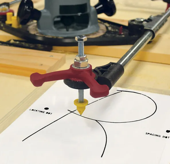 Milescraft | Pantograph Pro Metric (1/4" Shank Bits)