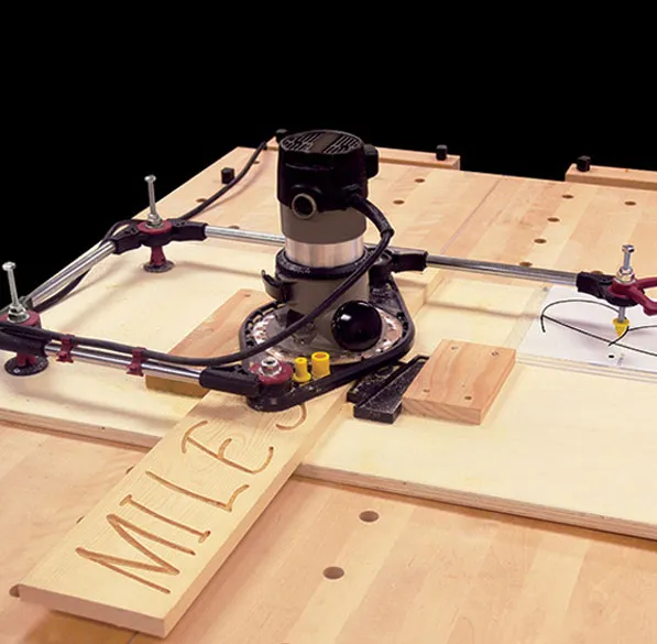 Milescraft | Pantograph Pro Metric (1/4" Shank Bits)