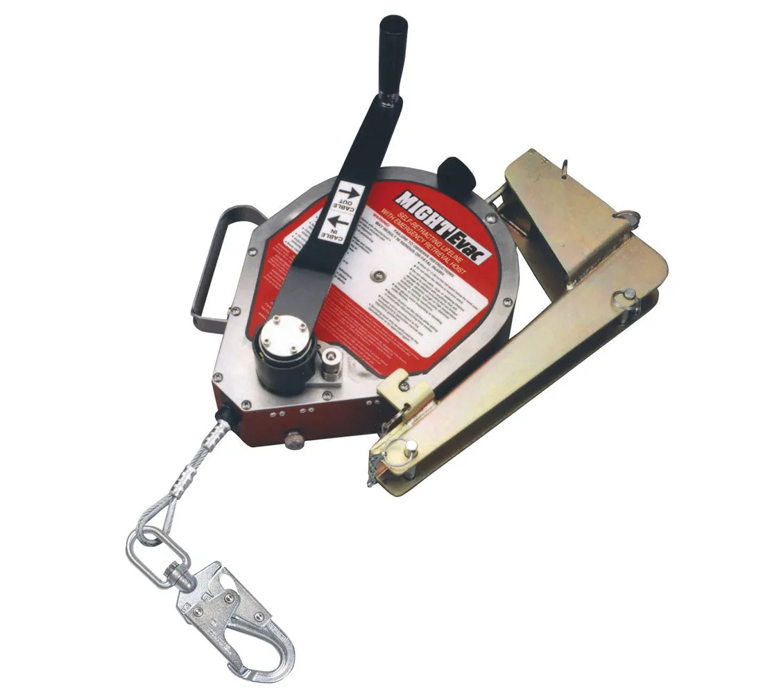 Miller MR50GB-Z7/50FT MightEvac 3-Way Retrieval Winch