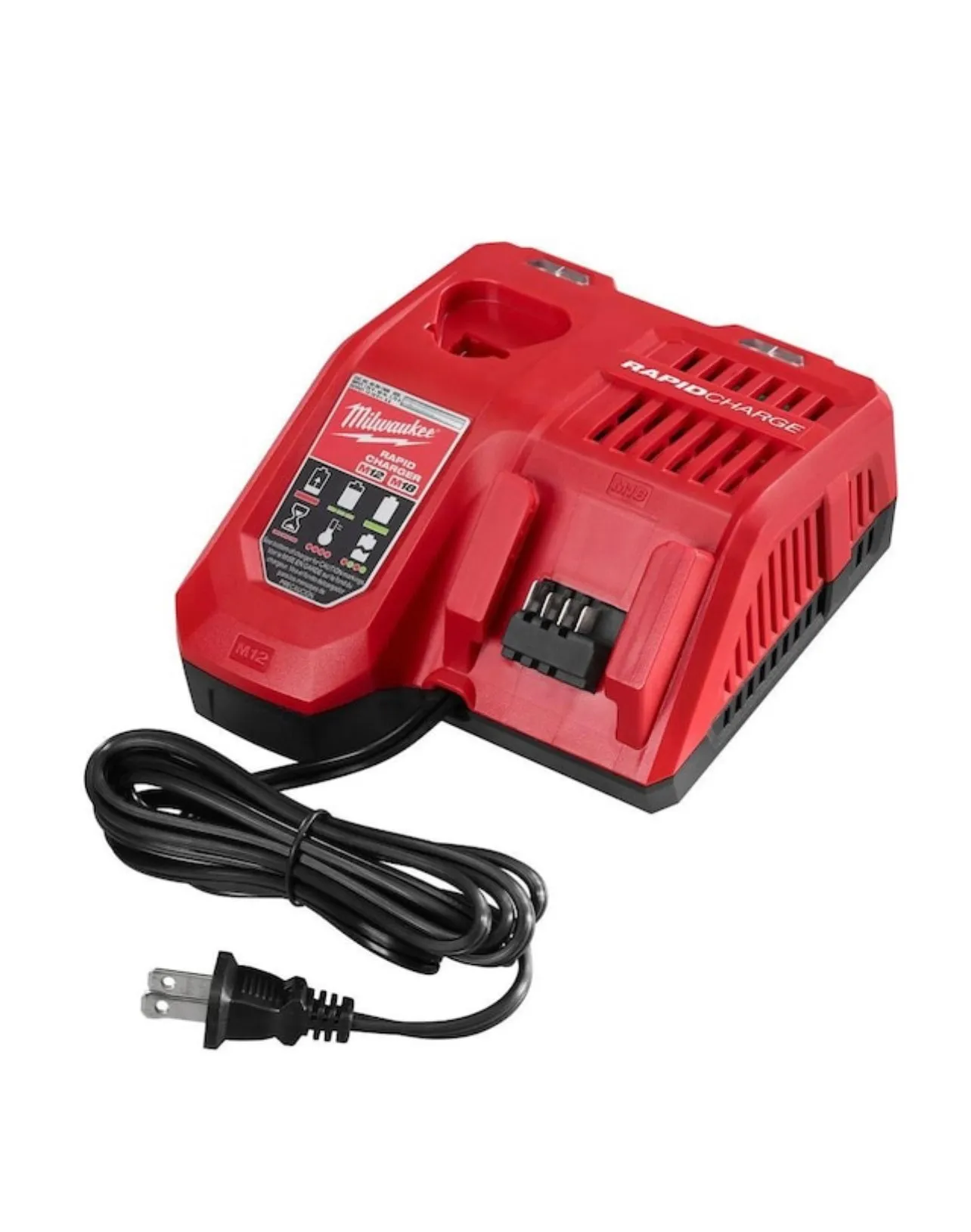 Milwaukee M18 and M12 Rapid Battery Charger