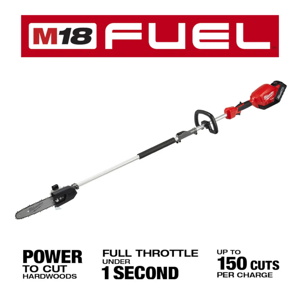 Milwaukee M18 FUEL 10" Pole Saw Kit with QUIK-LOK