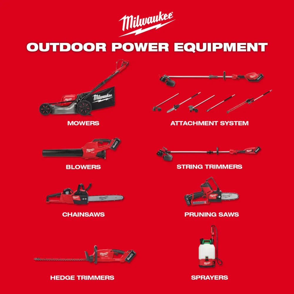 Milwaukee M18 FUEL 10" Pole Saw Kit with QUIK-LOK