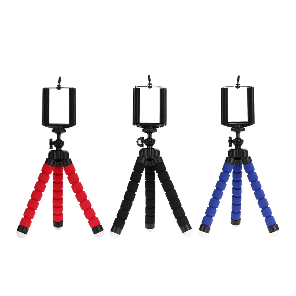 Mobile Phone Holder Tripod Bracket | Selfie Stand with Remote Control