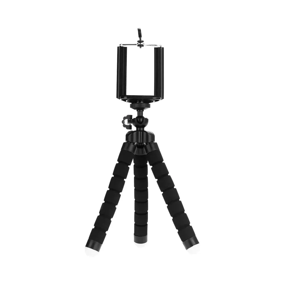 Mobile Phone Holder Tripod Bracket | Selfie Stand with Remote Control