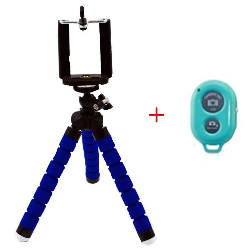 Mobile Phone Holder Tripod Bracket | Selfie Stand with Remote Control