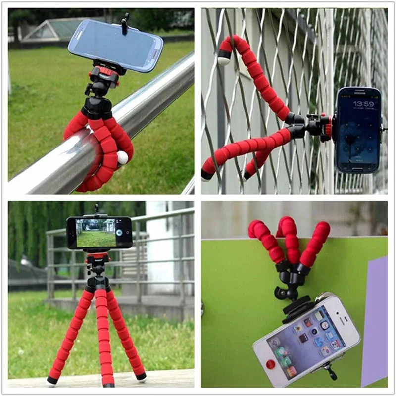 Mobile Phone Holder Tripod Bracket | Selfie Stand with Remote Control