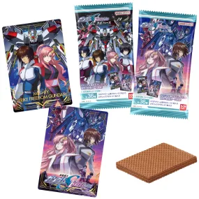 Mobile Suit Gundam SEED Freedom Wafer Card 20 Packs Set Box BANDAI Shokugan