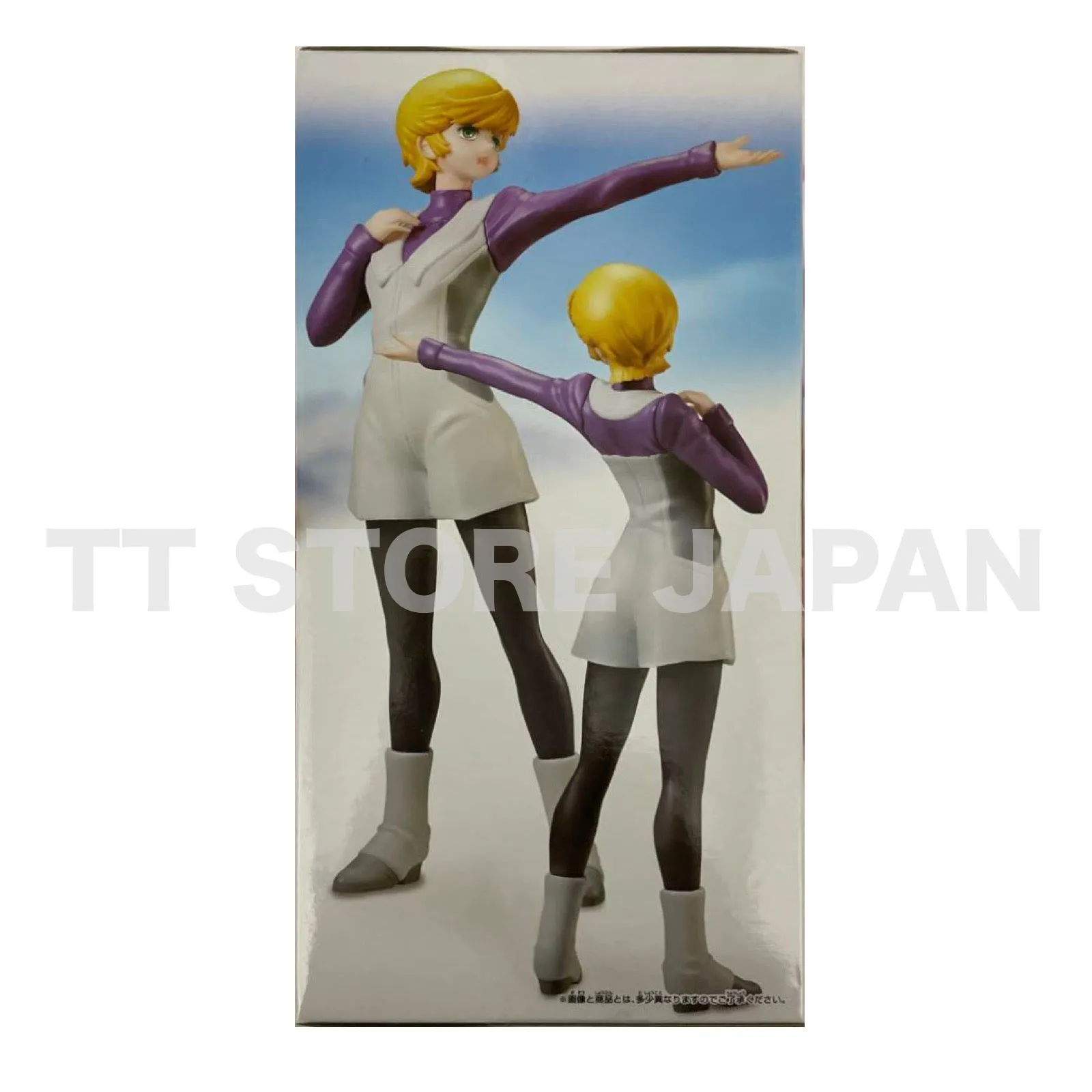 Mobile Suit Gundam Unicorn UC Audrey Burne Figure Banpresto