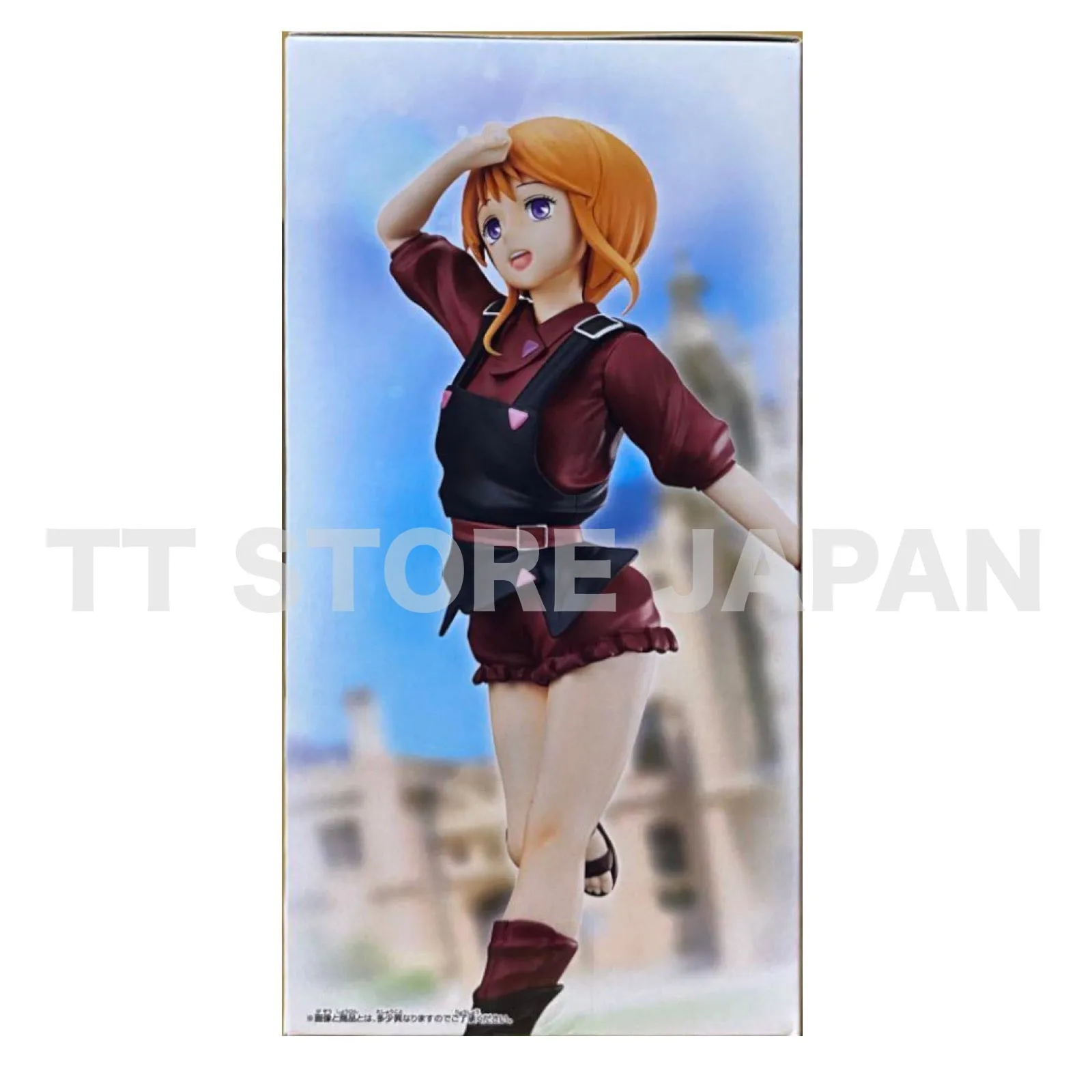 Mobile Suit Gundam ZZ Elpeo Ple Figure Banpresto