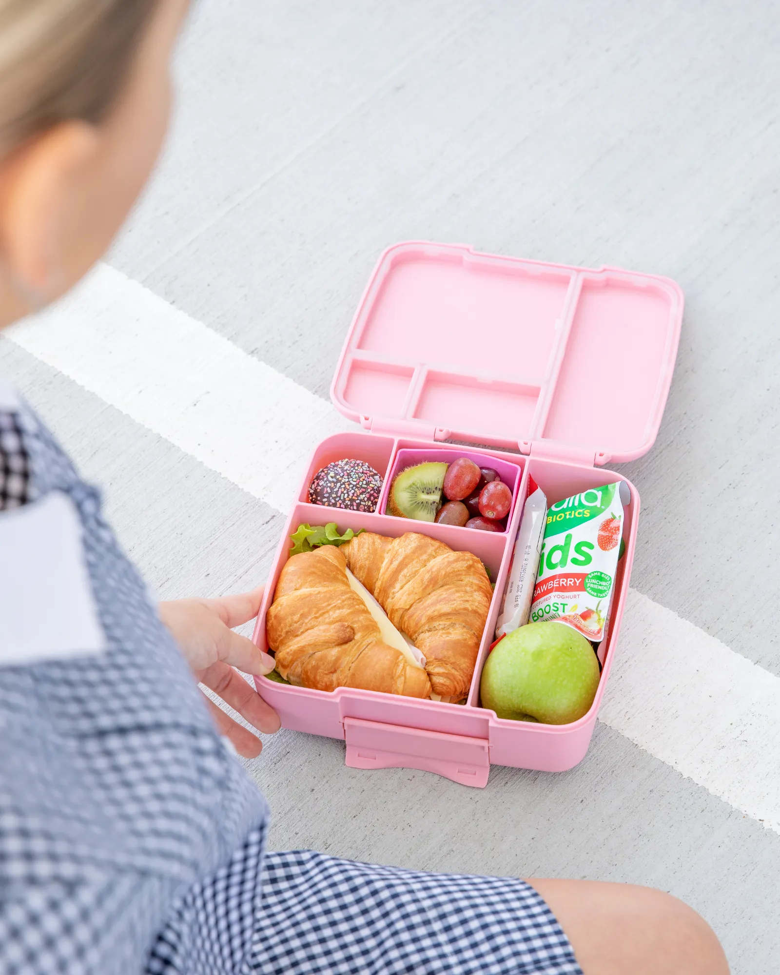 MontiiCo Feast Bento Lunch Box - Dahlia