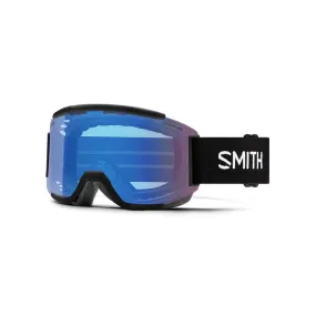 MTB Goggles Smith Squad Black - ChromaPop Contrast Rose Flash & Clear