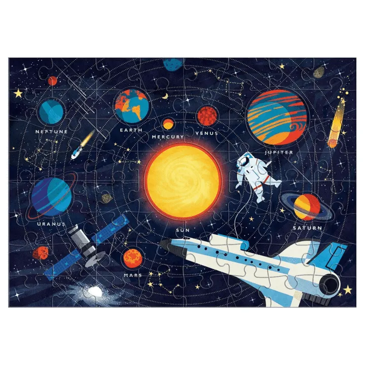 Mudpuppy Solar System 70 Piece Puzzle