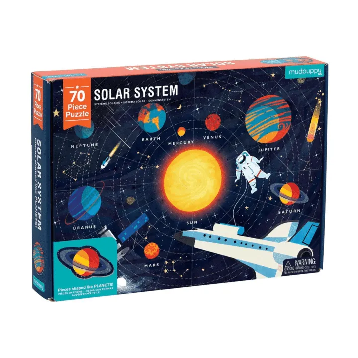 Mudpuppy Solar System 70 Piece Puzzle