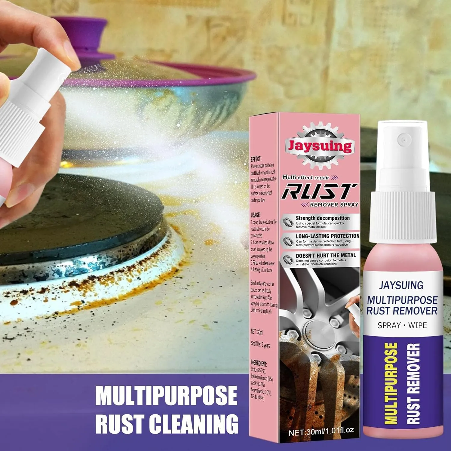 Multipurpose Rust Remover Rust Remover