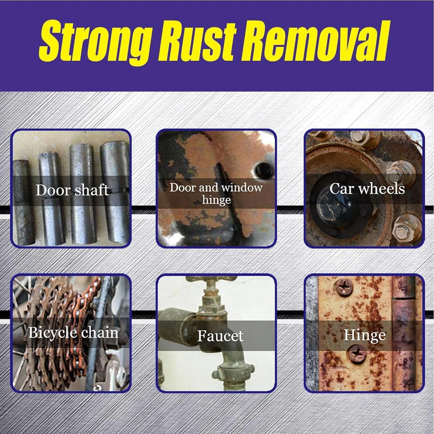 Multipurpose Rust Remover Rust Remover