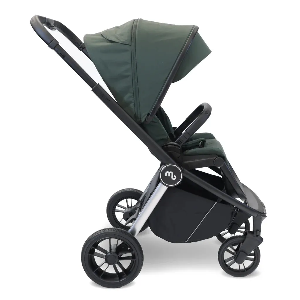 My Babiie MB450i 3-in-1 Travel System - Forest Green