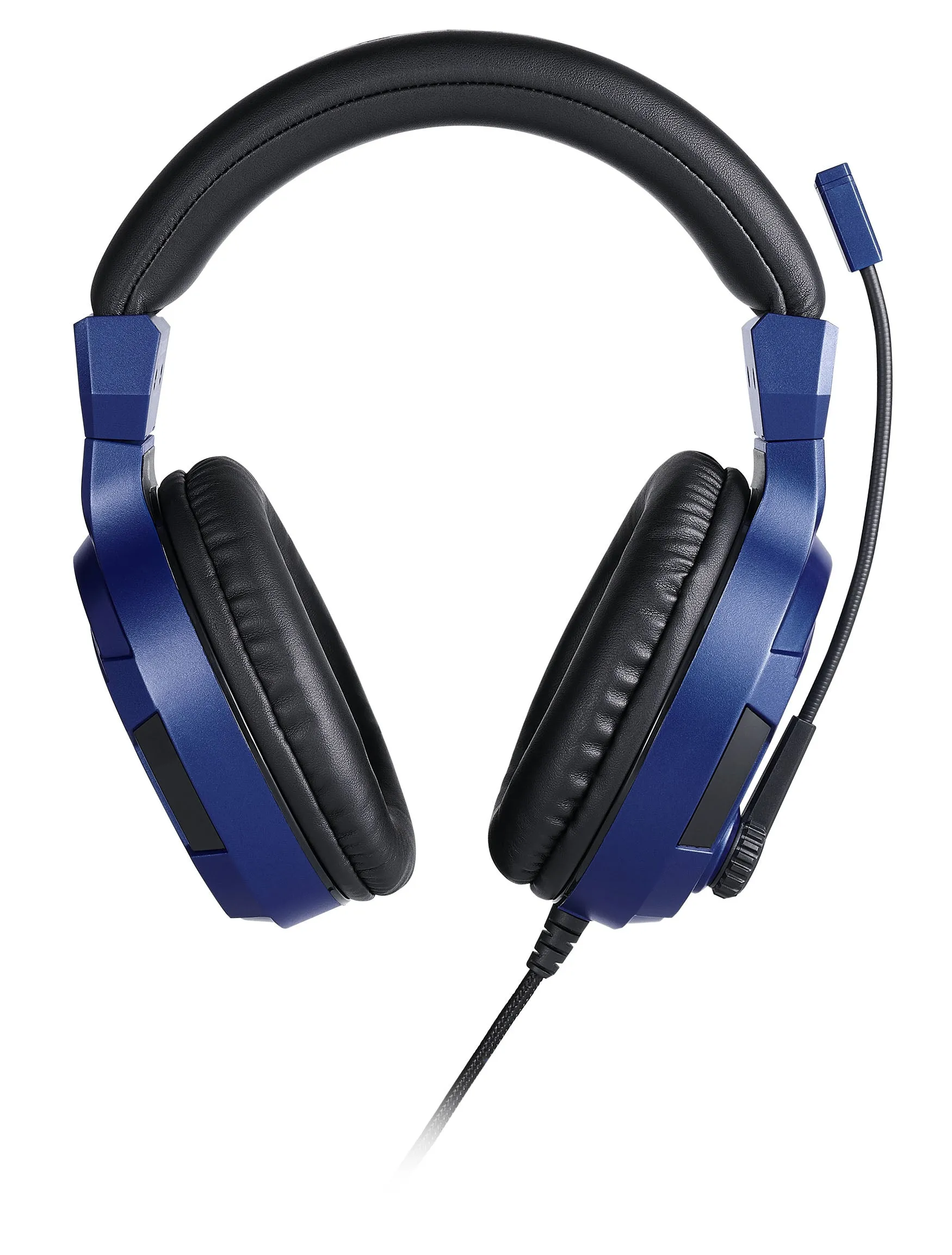 Nacon Bigben Gaming Headphones With Microphone Blue Ps4 V3 Ps4ofheadsetv3blue