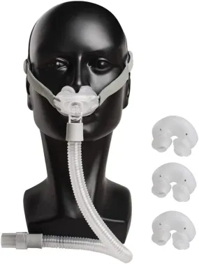 Nasal CPAP Mask Universal System with Good Design (3 Sizes Cover)