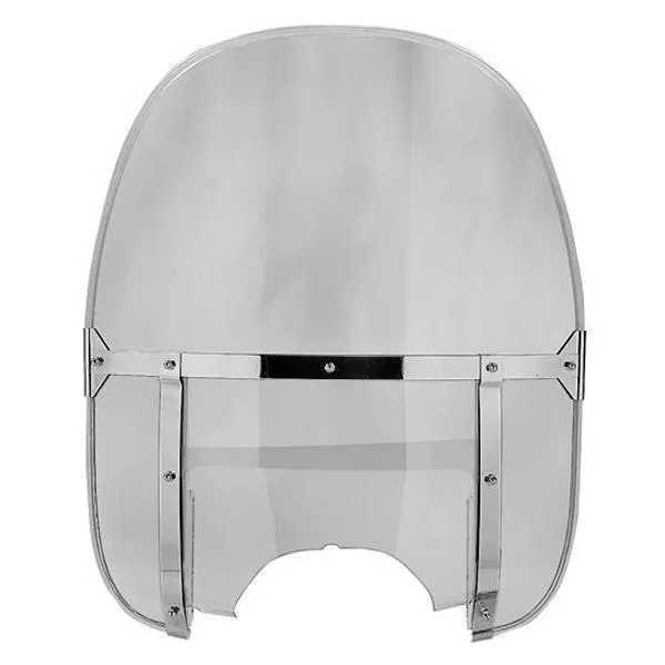 National Cycle N2230 Beaded Heavy Duty Clear Windshield for Wide Frame Suzuki Cruisers